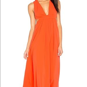 Jill Jill Stuart cut out gown